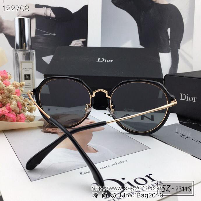 DIOR-迪奧 2019新款 太陽鏡 減輕強光負擔 遮擋有害光線防輻射 出行旅遊必備品 2311S  lly1195